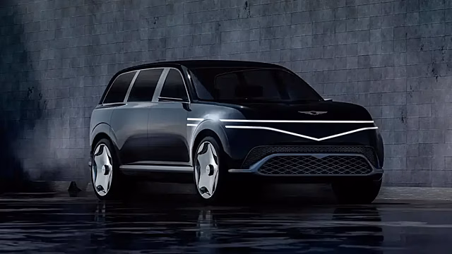 Genesis GV90 может получить выдвижной селектор передач с подсветкой