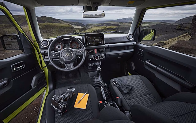 Названы минусы внедорожника Suzuki Jimny