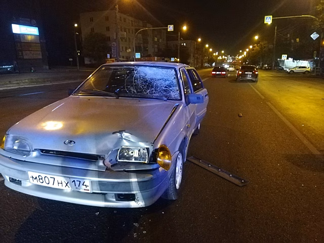 В Челябинске дважды переехали пешехода