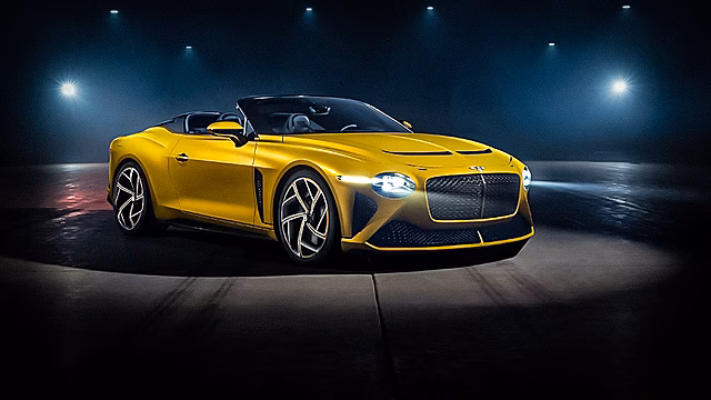 Bentley показала 1340-сильный гран-турер Mulliner Bacalar