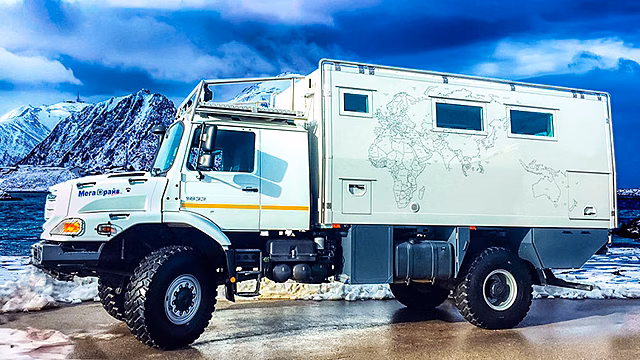 Экспедиционник из Mercedes Zetros, который понравится каждому путешественнику