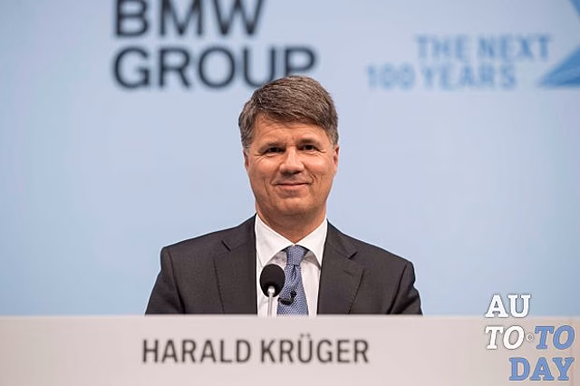 BMW заменит исполнительного директора