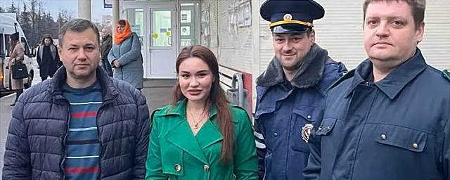 В Красногорске на маршруте №541 провели проверку