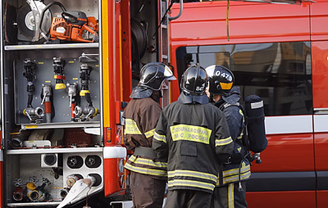 В Ульяновске на складе взорвались около 40 газовых баллонов