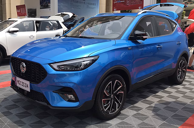 В Испании MG ZS оказался популярнее Renault Clio, Dacia Sandero и Hyundai Tucson