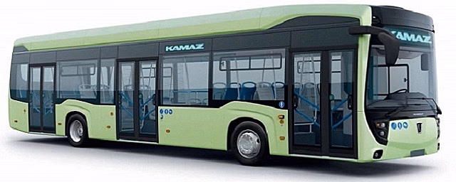 Курская область закупила десять новых электробусов на 479 млн рублей