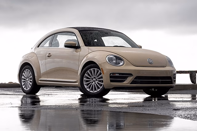 Volkswagen не планирует возрождать Beetle