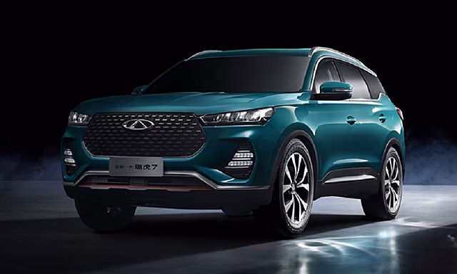 Марка Chery продемонстрировала новый кросс Chery Tiggo 7 Pro