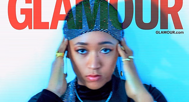 Осака о съемках для журнала Glamour: «Забавный факт: эти фото я сняла сама»