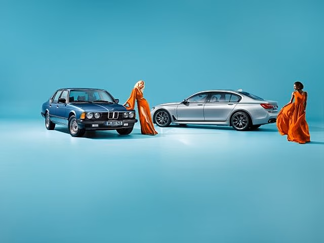 Автомобиль недели: BMW 7 серии Edition 40 Jahre
