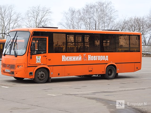 Автобус А-29 «Красное Сормово – Автовокзал Щербинки» запустят с 16 октября