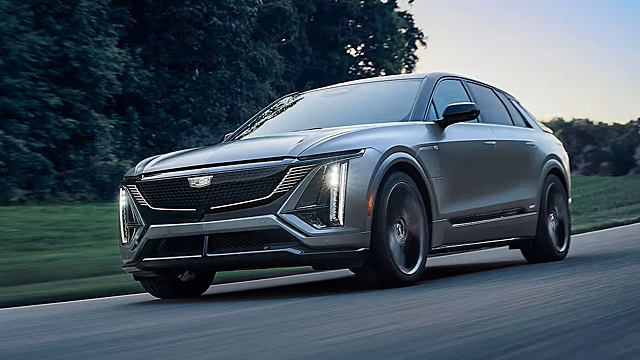 Cadillac сокращает декор для Lyriq: убрали три пакета