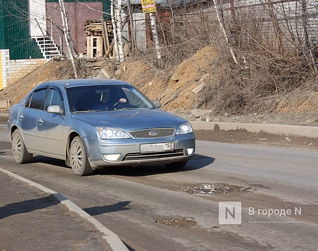 190 тысяч кв. м дорог обновили в 2020 году в Нижнем Новгороде