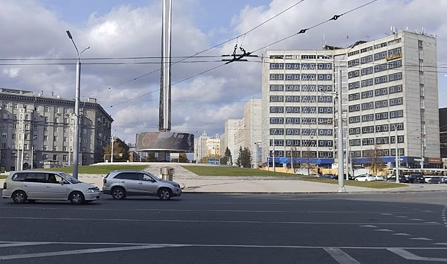 В Новосибирске красный проспект вновь возглавил рейтинг самых аварийных улиц