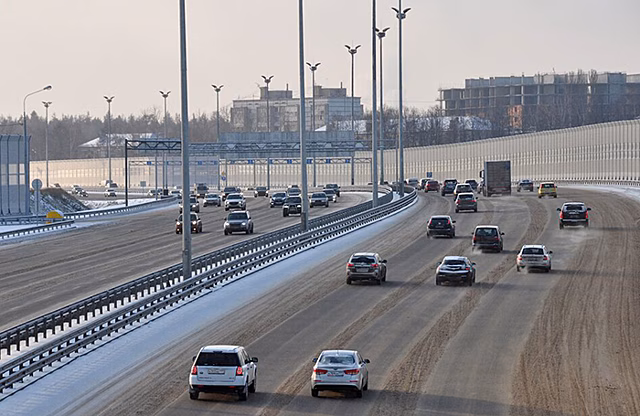На московских дорогах в 2027 году появятся шумомеры