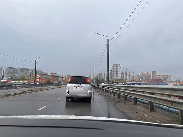 Пробка сковала Карповский тракт