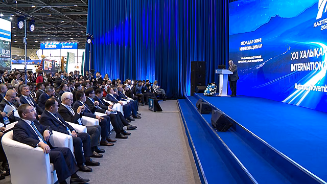 «КазТрафик-2025». Нейросеть в мусоровозе и другие технологии в современном транспорте