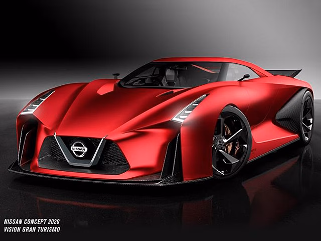Nissan покажет предтечу нового GT-R Nismo
