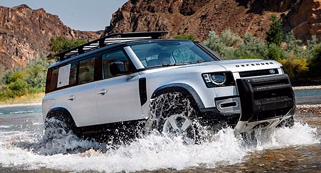 Land Rover Defender стал лучшим автомобилем 2021 года по версии женщин