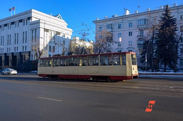 В Челябинске движение трамваев в Ленинский район не запустят до конца месяца
