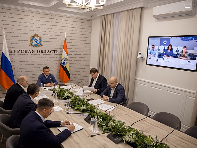 В Курске за 2023 год отремонтируют 10 участков теплосети