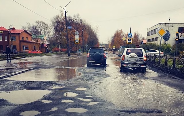 Назван новый подрядчик для ремонта дорог в Кеми. Старый не справился