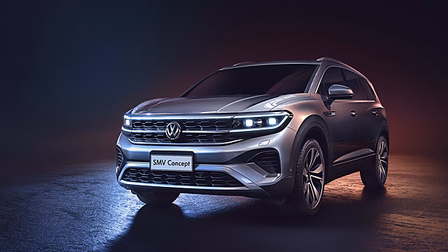 Volkswagen собирается выпустить более габаритный паркетник, чем Teramont