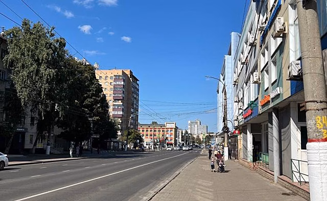 В Курске на Радищева установили новую дорожную камеру