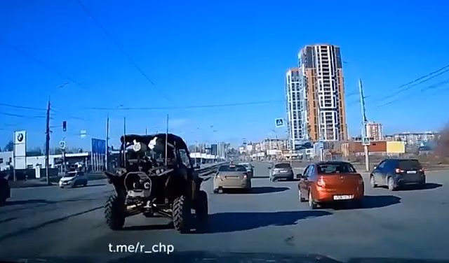 В Ижевске начали проверку по факту ДТП с багги