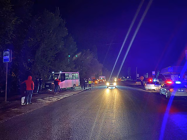 В Саратове маршрутка насмерть сбила пешехода
