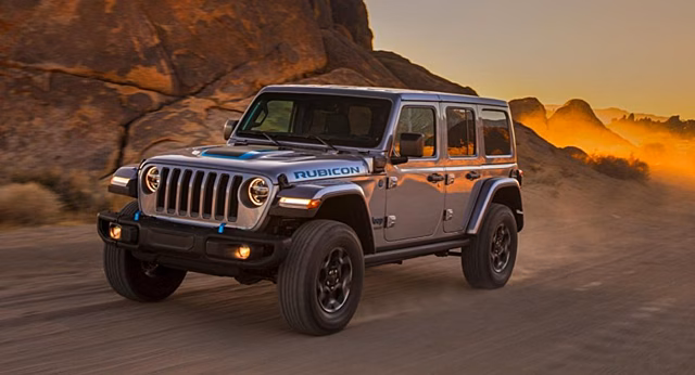 Первая электрифицированная модель Jeep пользуется огромной популярностью