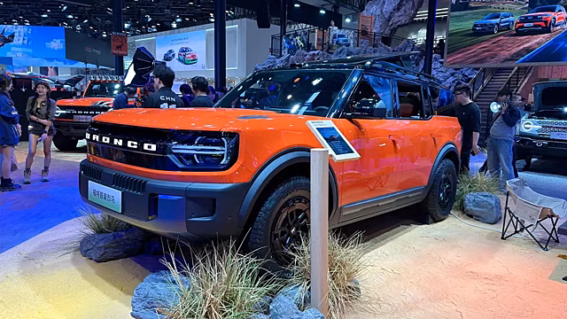 Ford объявила об отзыве крупной партии внедорожников Bronco