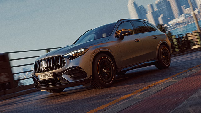 Mercedes-AMG рассекретил GLC 53 с мощной «турбошестёркой»