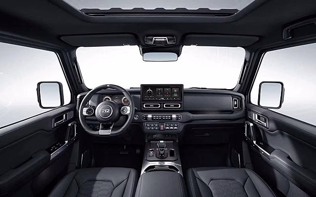 Внедорожник BAW 212 будет собираться в Узбекистане на заводе Asaka Motors