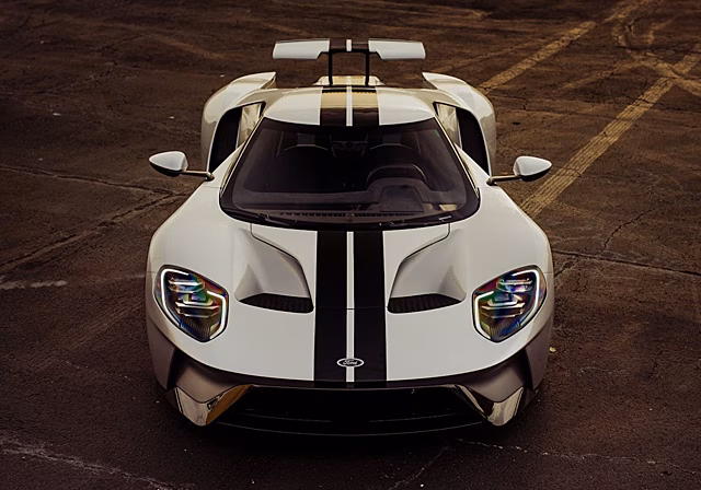 Ford GT, который марка запретила продавать, снова выставили на торги