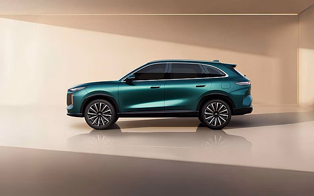 Появились первые изображения абсолютно нового Chery Tiggo 8