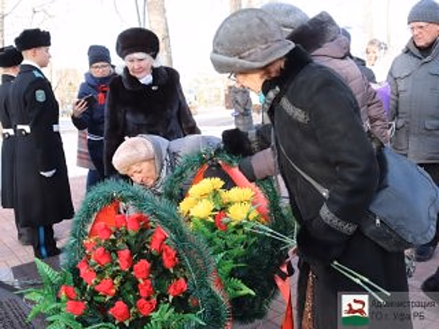 В Уфе почтили память погибших в радиационных авариях