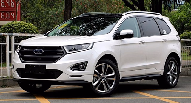 Рассекречен новый Ford Edge для Китая: 5 метров длины и радикально новый дизайн