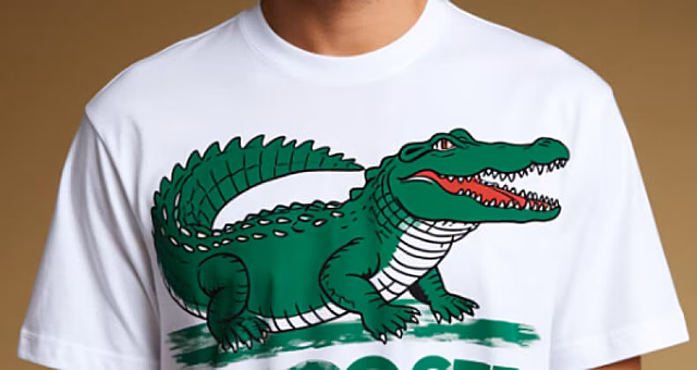 Shein спорит с Lacoste из-за «крокодила»