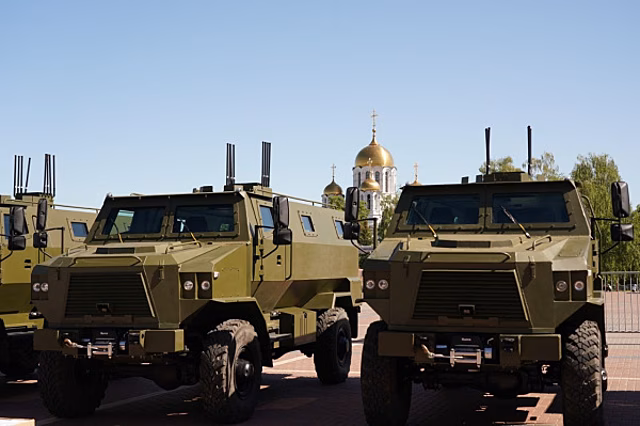 Из Самары 7 мая передали технику воинским частям на СВО