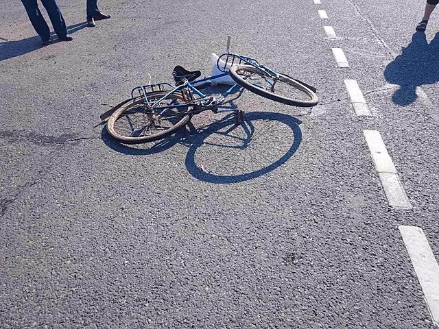 За сутки в Кировской области под колесами автомобилей пострадали 2 велосипедиста