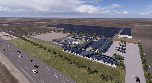 Tesla запустила полностью автономную сеть зарядных станций Supercharger