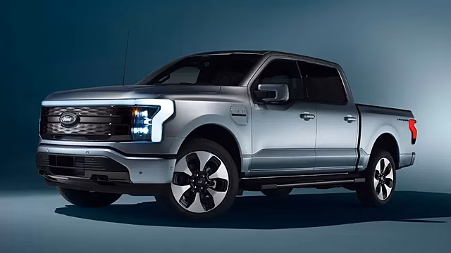 Ford впервые отзывает новые электропикапы F-150 Lightnings