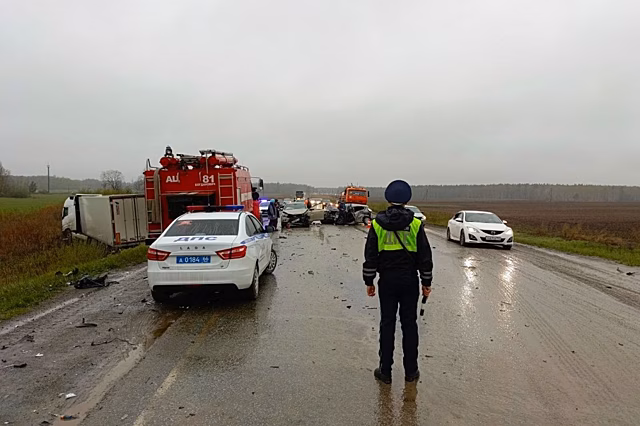 В Свердловской области произошло 58 ДТП за сутки