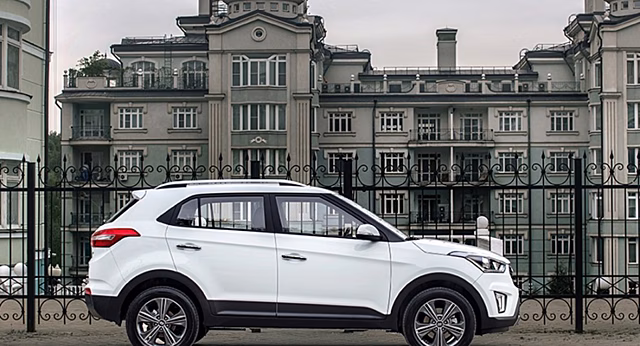 Кроссовер Hyundai Creta представлен в полностью электрической версии