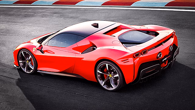 Как выглядит новый Ferrari SF90 Stradale с четырьмя моторами