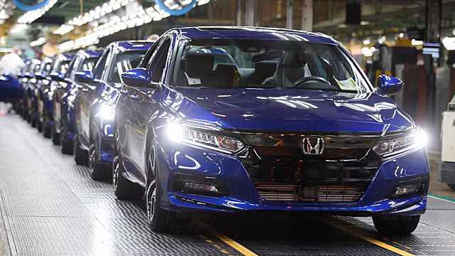 Honda остановит производство из-за плохой погоды и дефицита электроники