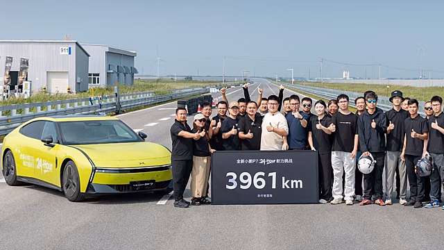 XPeng P7 побил уверенно Porsche Taycan и Mercedes-Benz CLA в 24-часовом заезде
