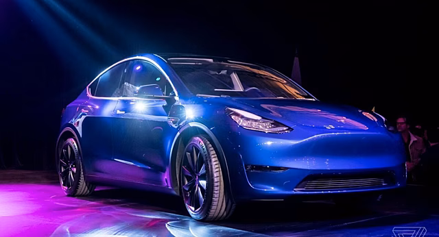 Базовая версия Tesla Model Y в Китае увеличила запас хода, но стала медленнее разгоняться