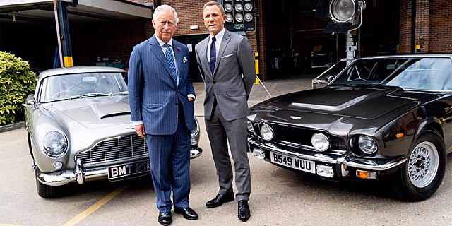 Aston Martin сообщил подробности об иномарках для следующей части кинокартины о Джеймсе Бонде
